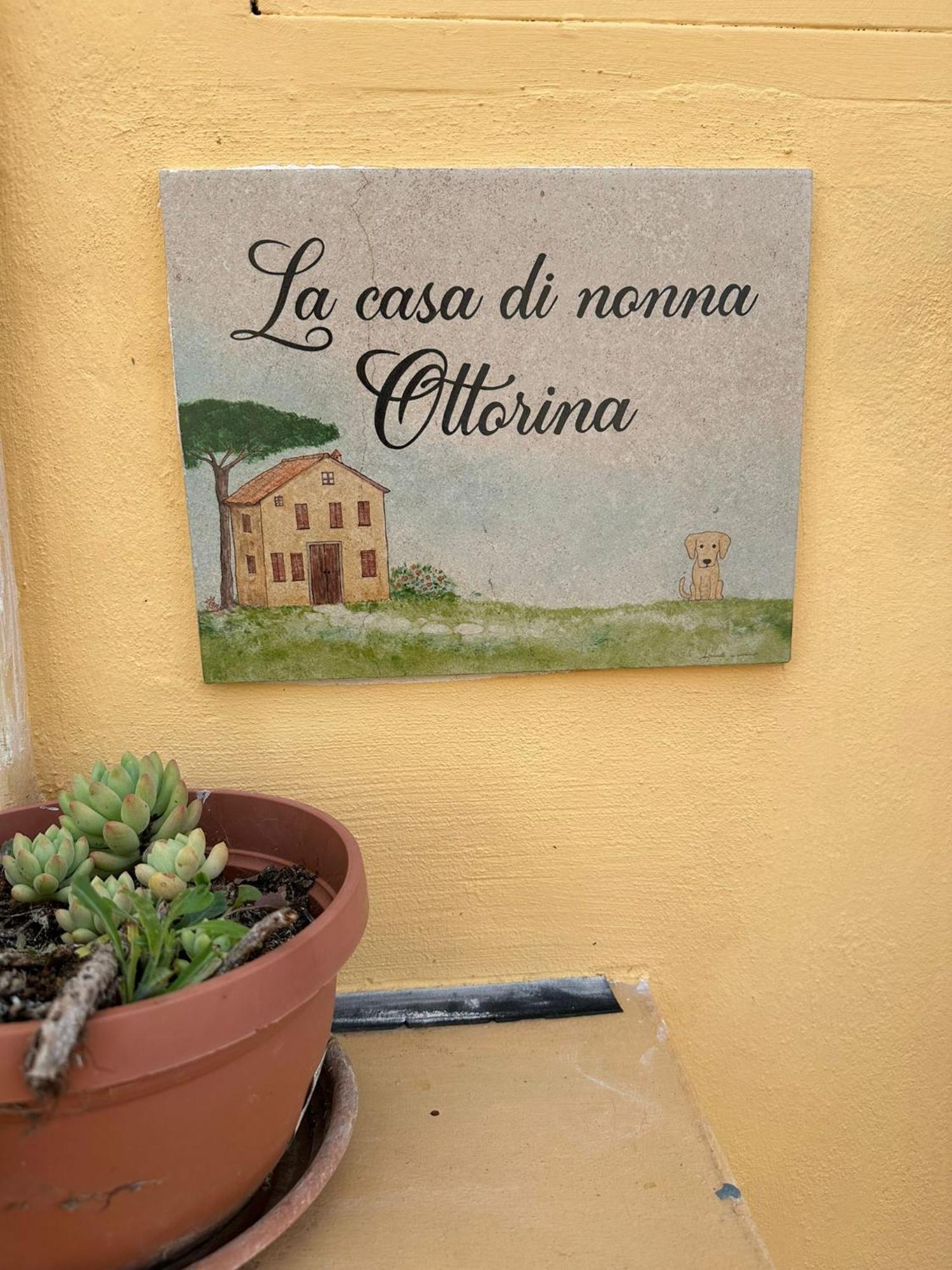 La Casa Di Nonna Ottorina Apartment เวนตูรีนา แตร์เม ภายนอก รูปภาพ